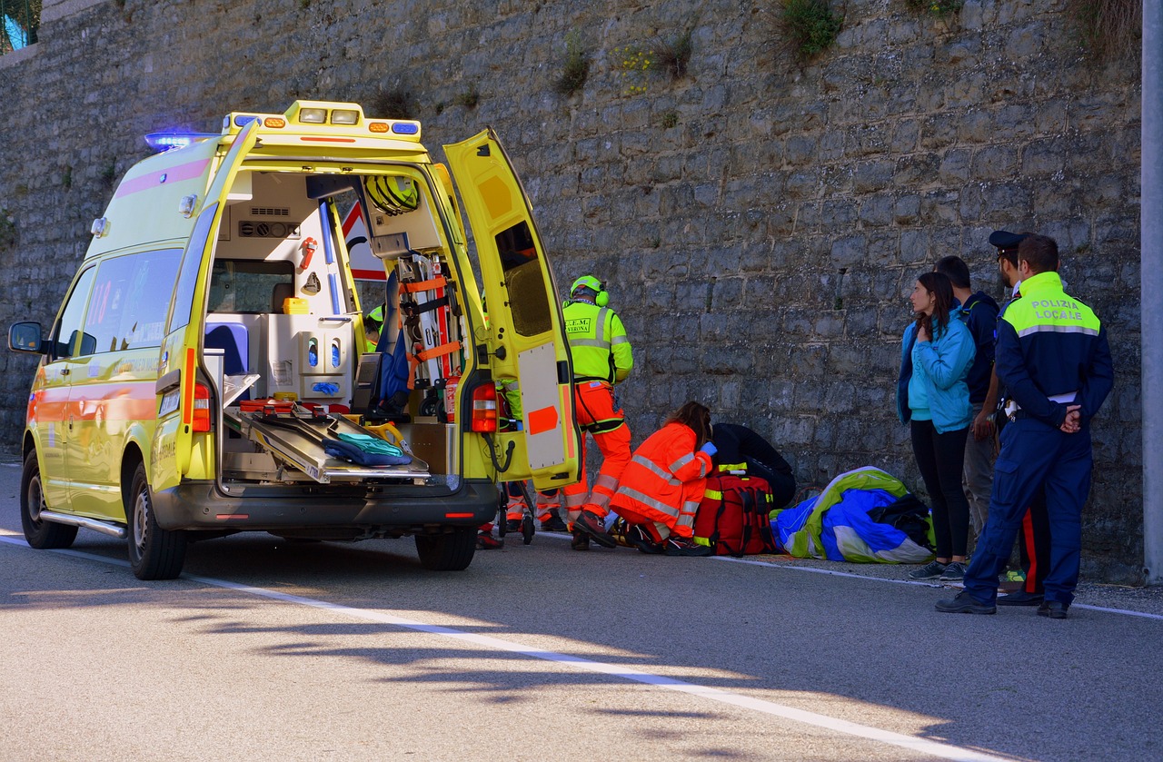 Ce qu'il faut absolument faire en cas d'accident.